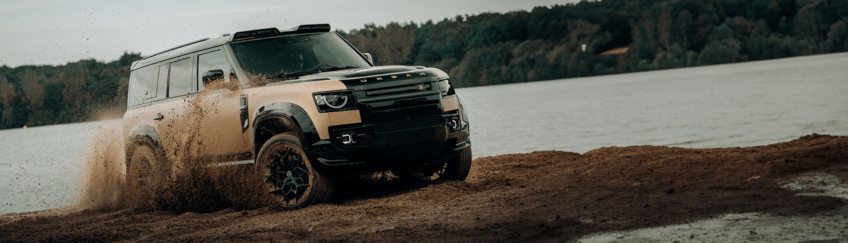 Urban Automotive Land Rover Defender