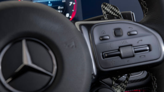 BRABUS G63 AMG (w463a) Carbon paddle shifters