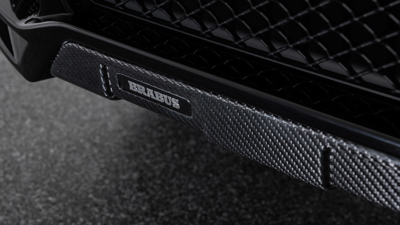 BRABUS G63 AMG (w463a) Carbon underride protection for WIDESTAR