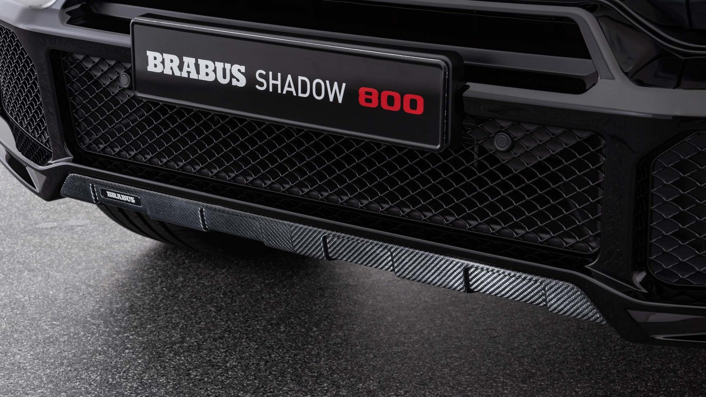 BRABUS G63 AMG (w463a) Carbon underride protection for WIDESTAR