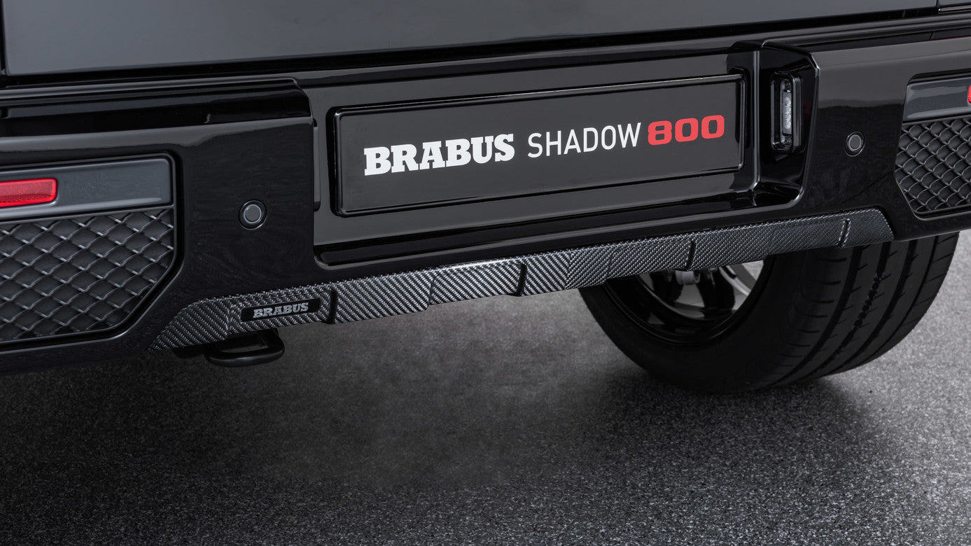 BRABUS G63 AMG (w463a) Carbon underride protection for WIDESTAR
