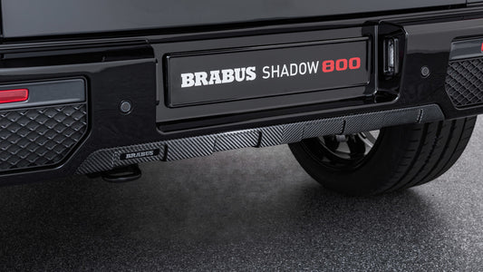 BRABUS G63 AMG (w463a) Carbon underride protection for WIDESTAR