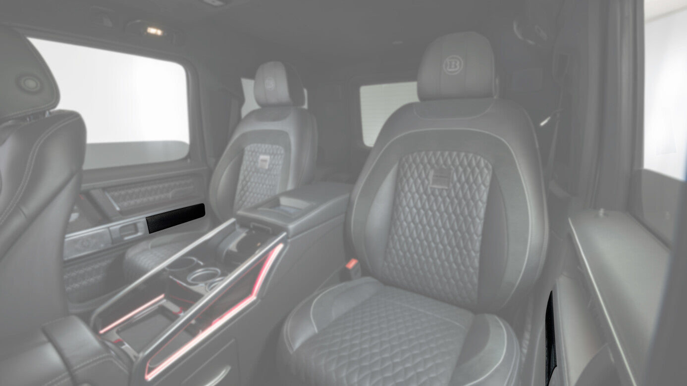 BRABUS G63 AMG (w463a) Carbon packages interior
