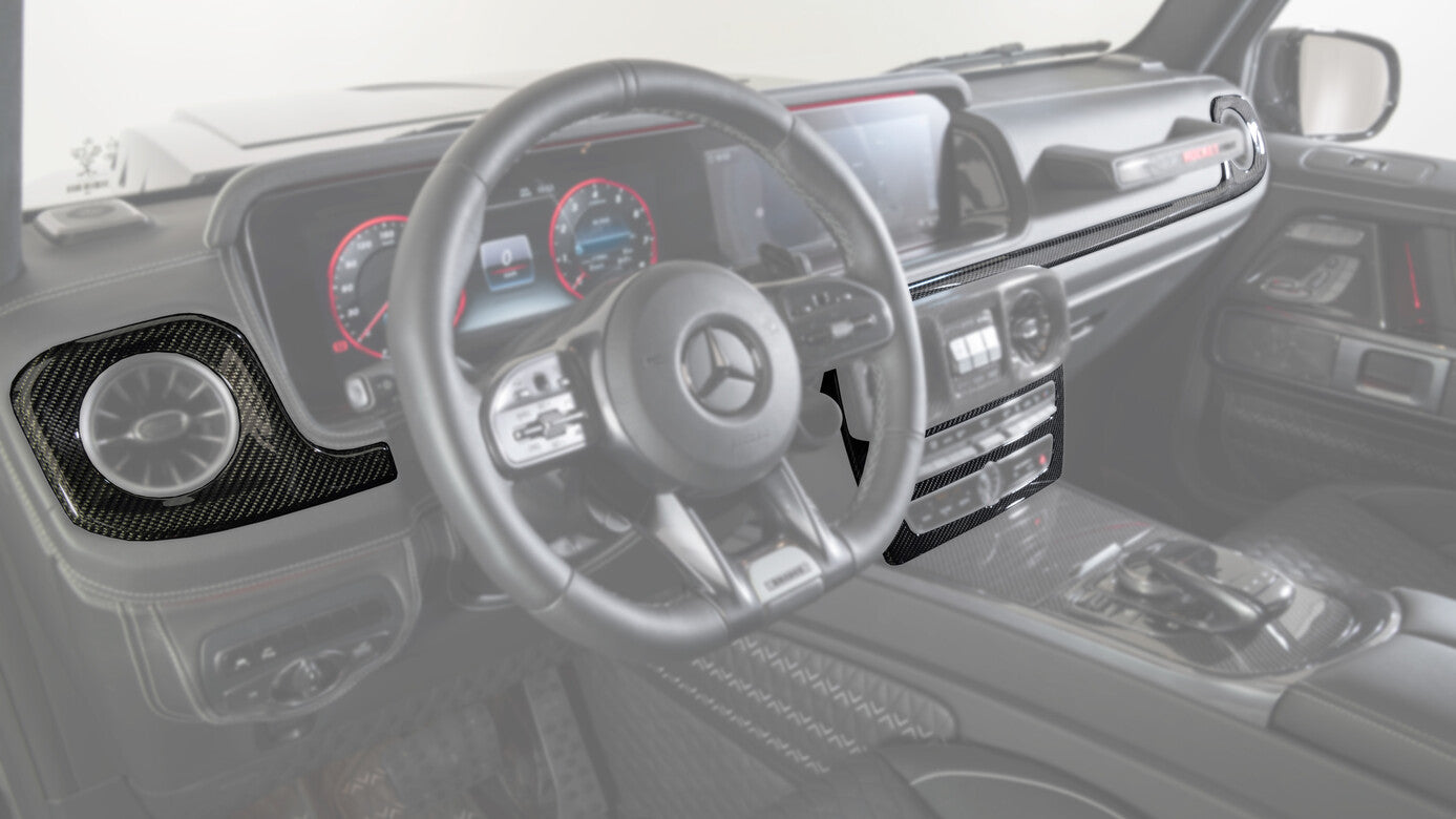 BRABUS G63 AMG (w463a) Carbon packages interior