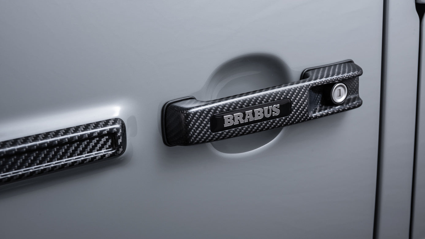 BRABUS G63 AMG (w463a) Carbon door handles
