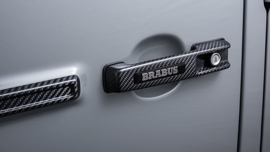 BRABUS G63 AMG (w463a) Carbon door handles