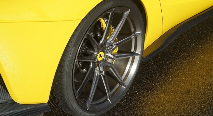 Ferrari 812 SF / GTS Set Aluminium Wheels type NF9 forged