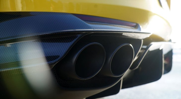 Ferrari 812 SF / GTS NOVITEC Tailpipes (set of 2)