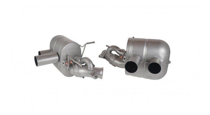 Ferrari 812 SF / GTS Power Optimized Exhaust System With Flap-regulation