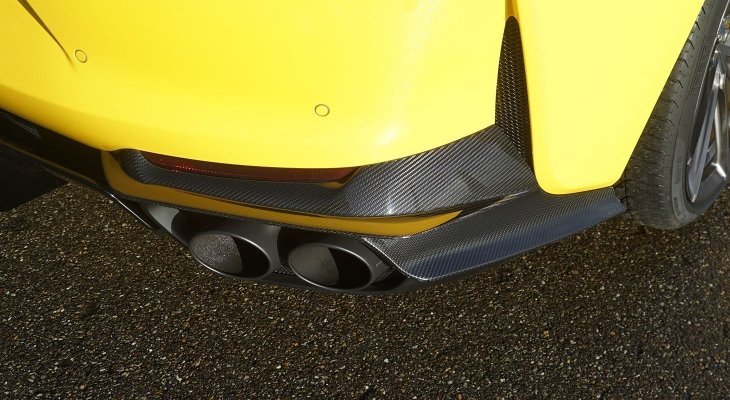 Ferrari 812 SF / GTS rearbumper attachment