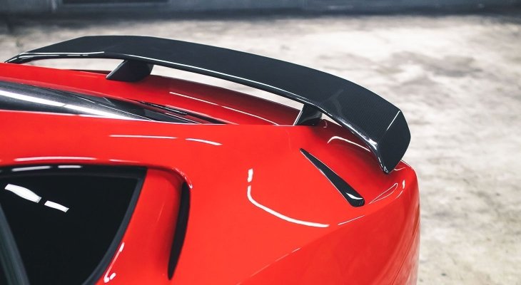 Ferrari 812 SF / GTS rearwing N-LARGO (Coupe only)