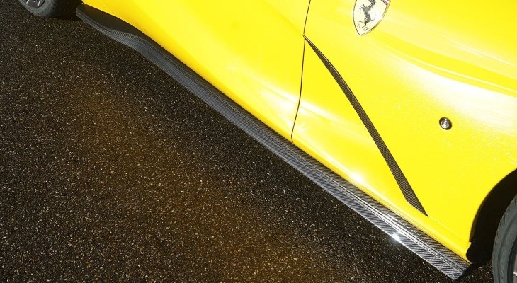 Ferrari 812 SF / GTS side panels (set)