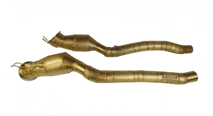 Ferrari 812 SF / GTS Sport Metal Catalysts (set)