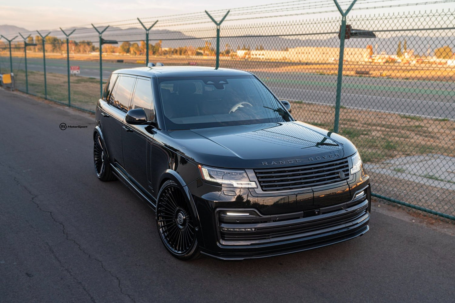 Range Rover L460 URBAN Replacement Bumper Package