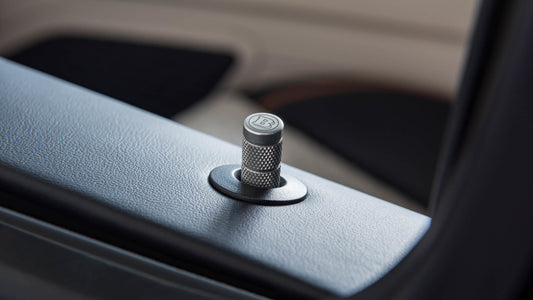 BRABUS G63 AMG (w463a) Aluminum door-lock pins