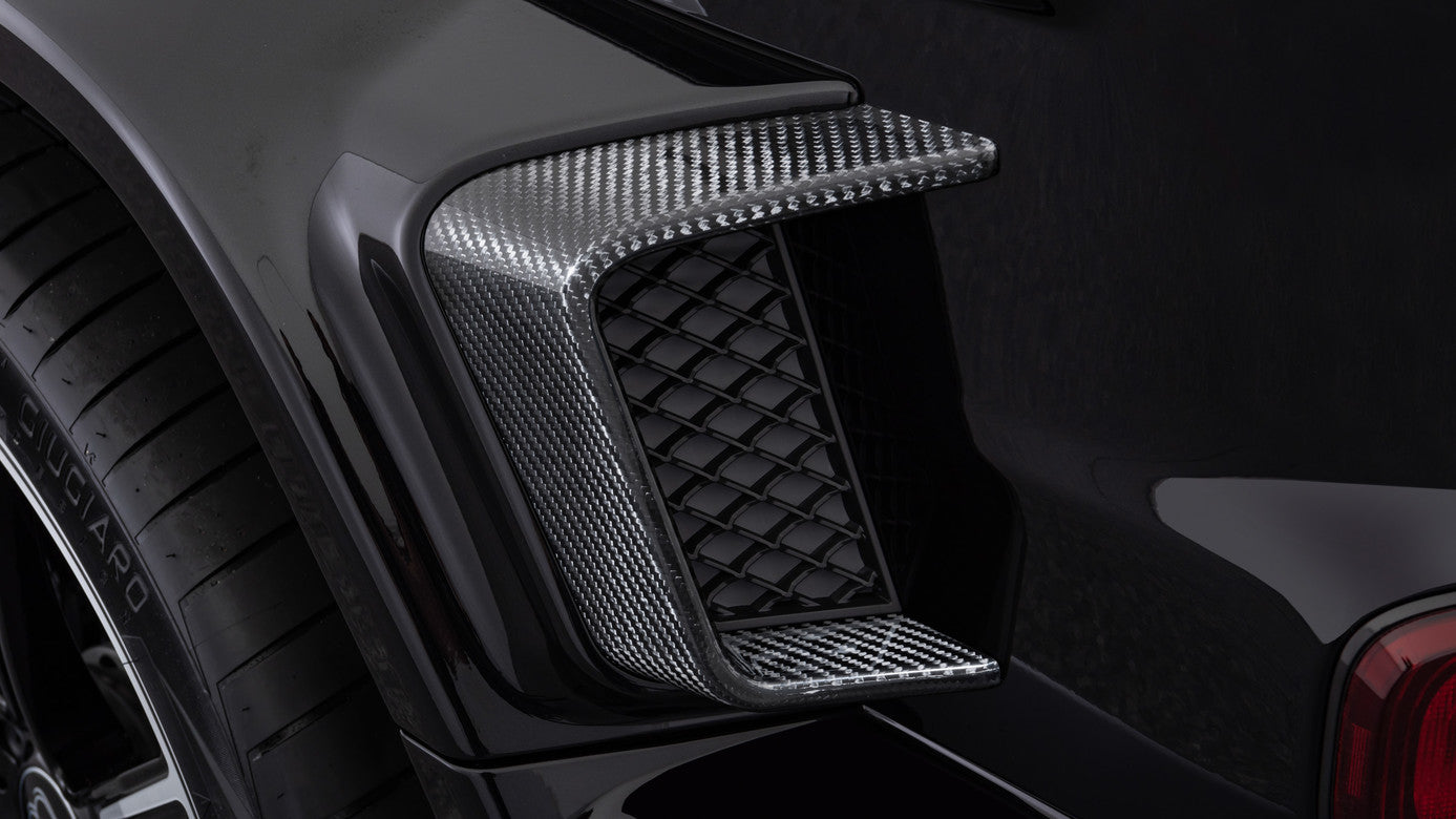 BRABUS G63 AMG (w463a) Carbon WIDESTAR inserts