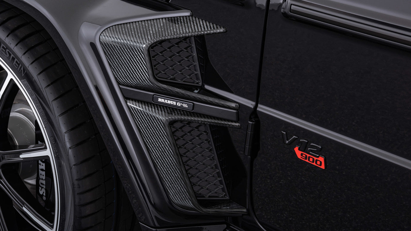 BRABUS G63 AMG (w463a) Carbon WIDESTAR inserts