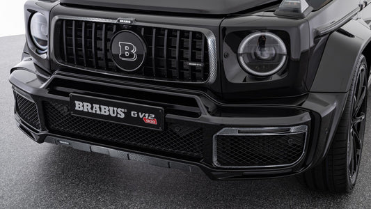 BRABUS G63 AMG (w463a) Carbon front fascia inserts for WIDESTAR