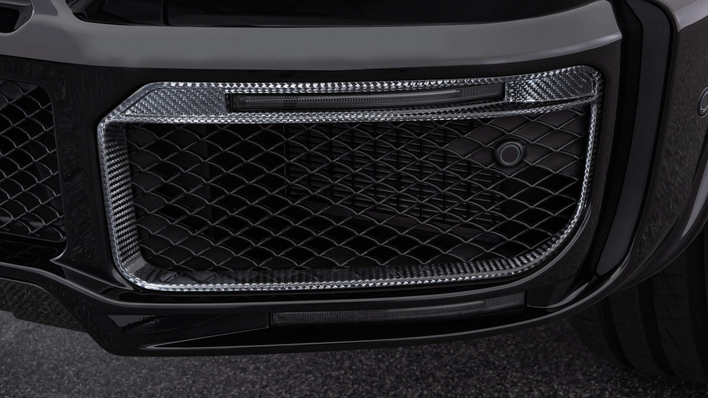 BRABUS G63 AMG (w463a) Carbon front fascia inserts for WIDESTAR