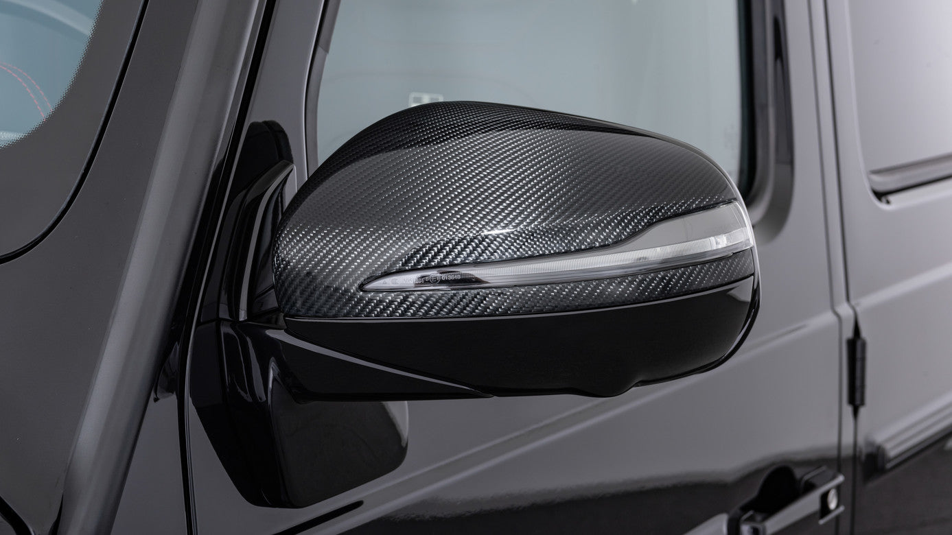 BRABUS G63 AMG (w463a) Carbon mirror caps