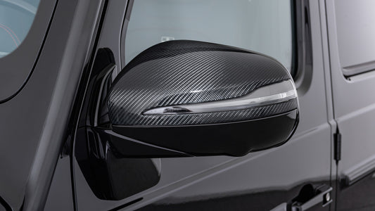 BRABUS G63 AMG (w463a) Carbon mirror caps