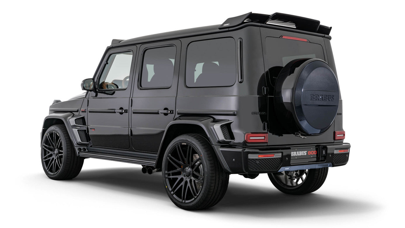 BRABUS G63 AMG (w463a) Carbon WIDESTAR inserts