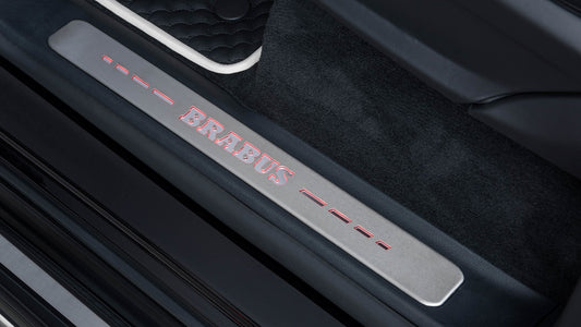 BRABUS G63 AMG (w463a) RGB Scuff plates