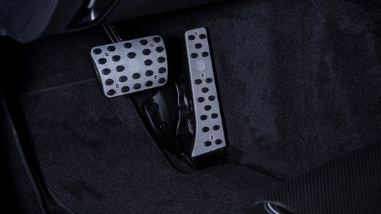 BRABUS G63 AMG (w463a) Aluminum pedal pads