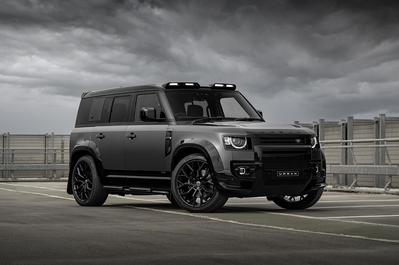 Urban Land Rover Defender Widetrack Bodykit