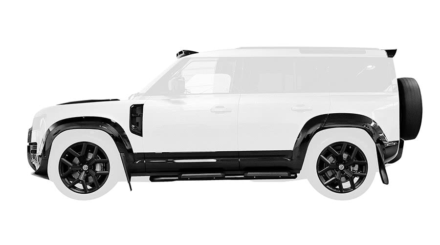 Urban Land Rover Defender Widetrack Bodykit