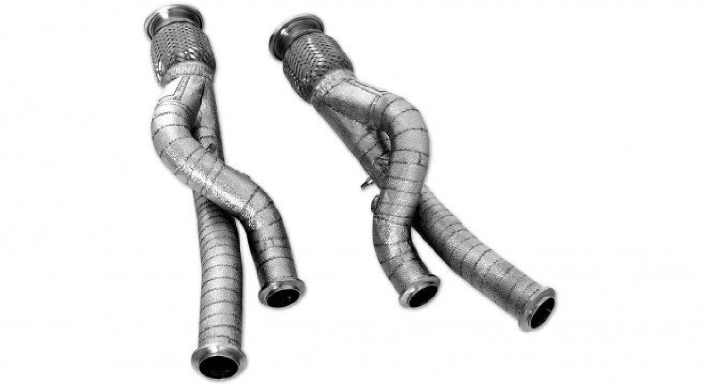 Lamborghini Aventador SVJ Cat-Replacement Pipe (2 Pieces)