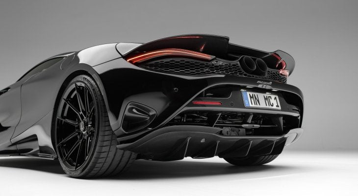 McLaren 750S / Spider Novitec Rearbumper