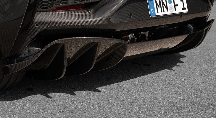 McLaren Artura Novitec Rear Diffuser