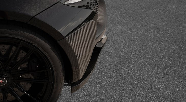 McLaren Artura Novitec Side Cover Rearbumper