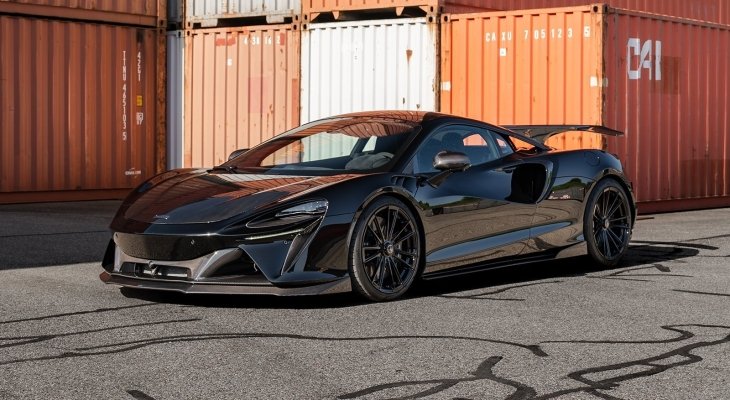 McLaren Artura Novitec Sport Spring Set