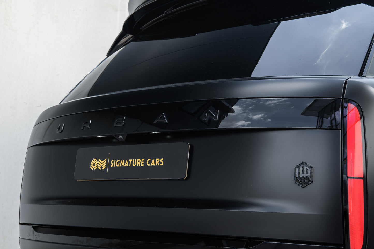 Range Rover L460 Urban Branding Package
