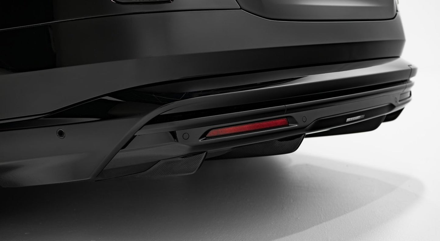 Novitec Rolls-Royce Spectre Spofec Rear Diffusor Fins