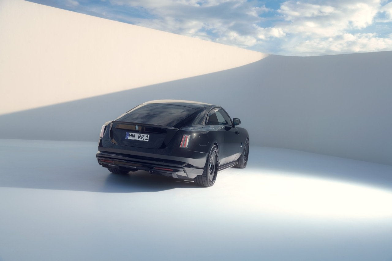 Novitec Rolls-Royce Spectre Rear Spoiler