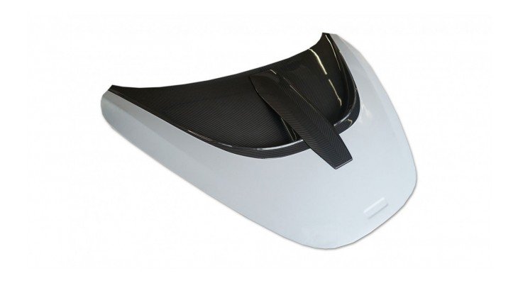McLaren 750S / Spider Novitec N-Largo Trunk Lid (primed for painting / partial visible carbon)
