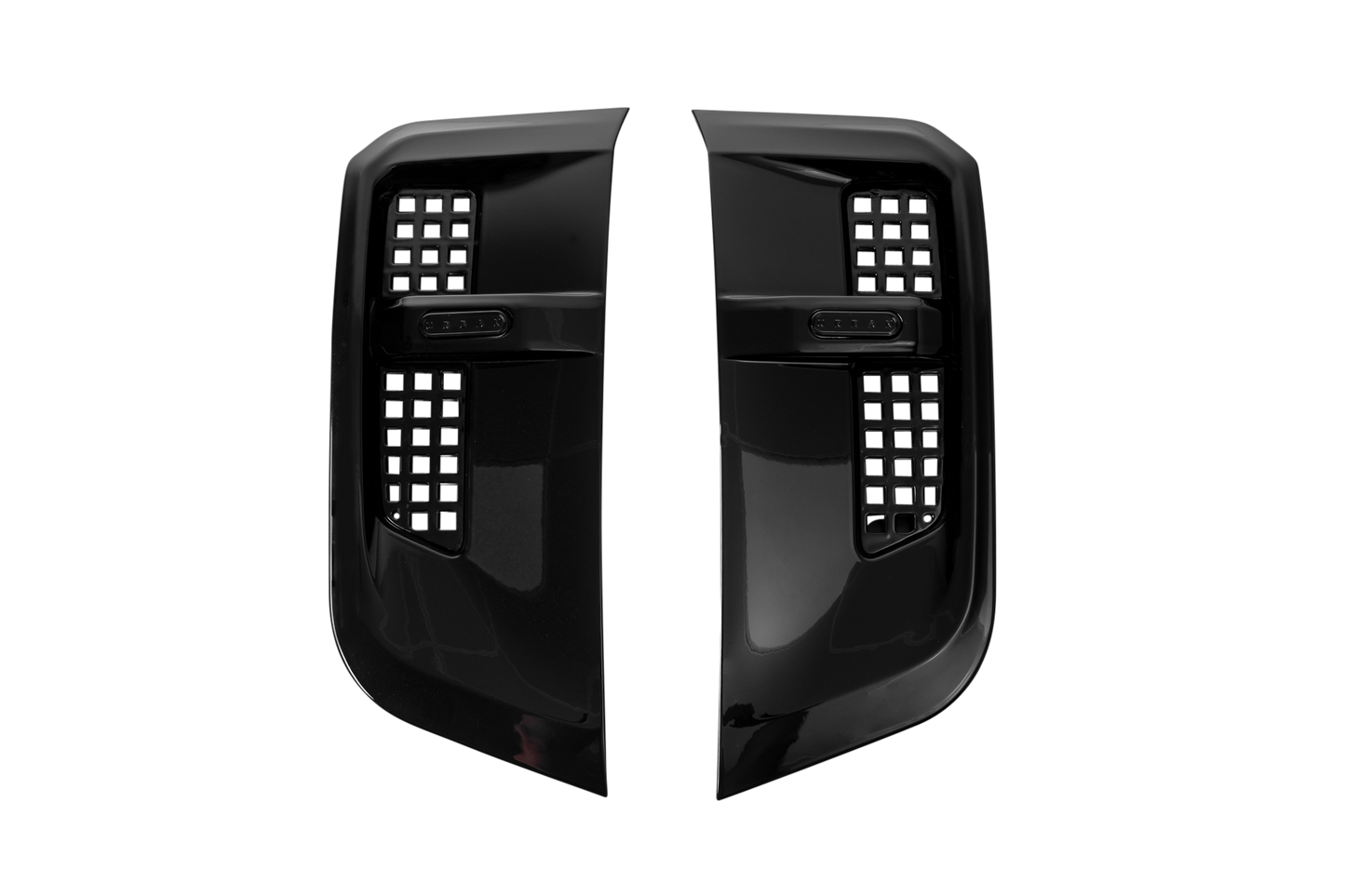 Land Rover Defender 90/110 2020+ Side Vents 'Best of British' (gloss black)
