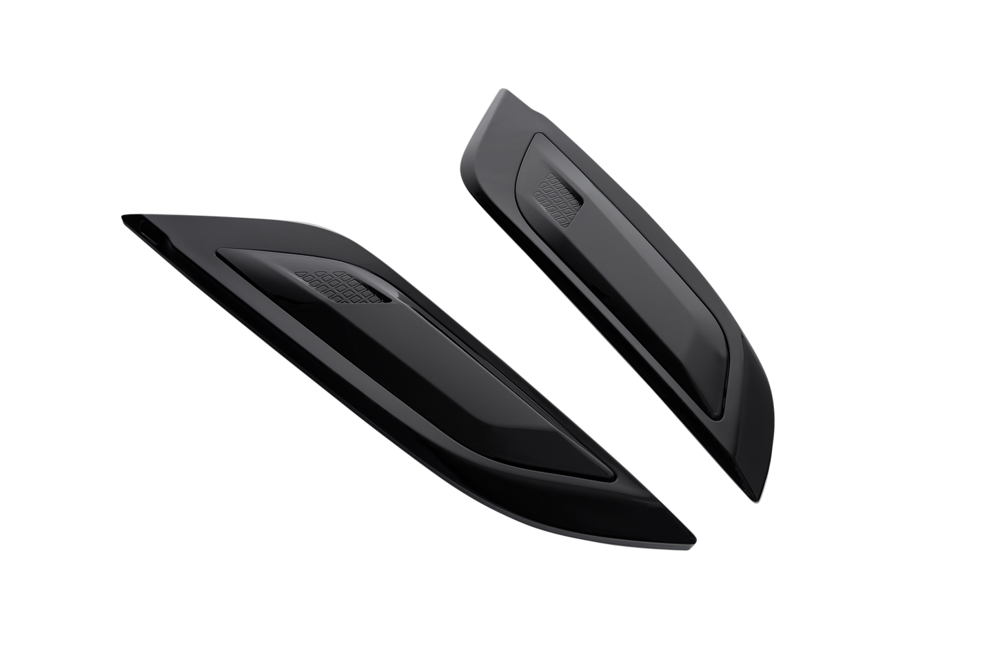 Land Rover Defender 90/110 2020+ Bonnet Vents 'Best of British' (gloss black)