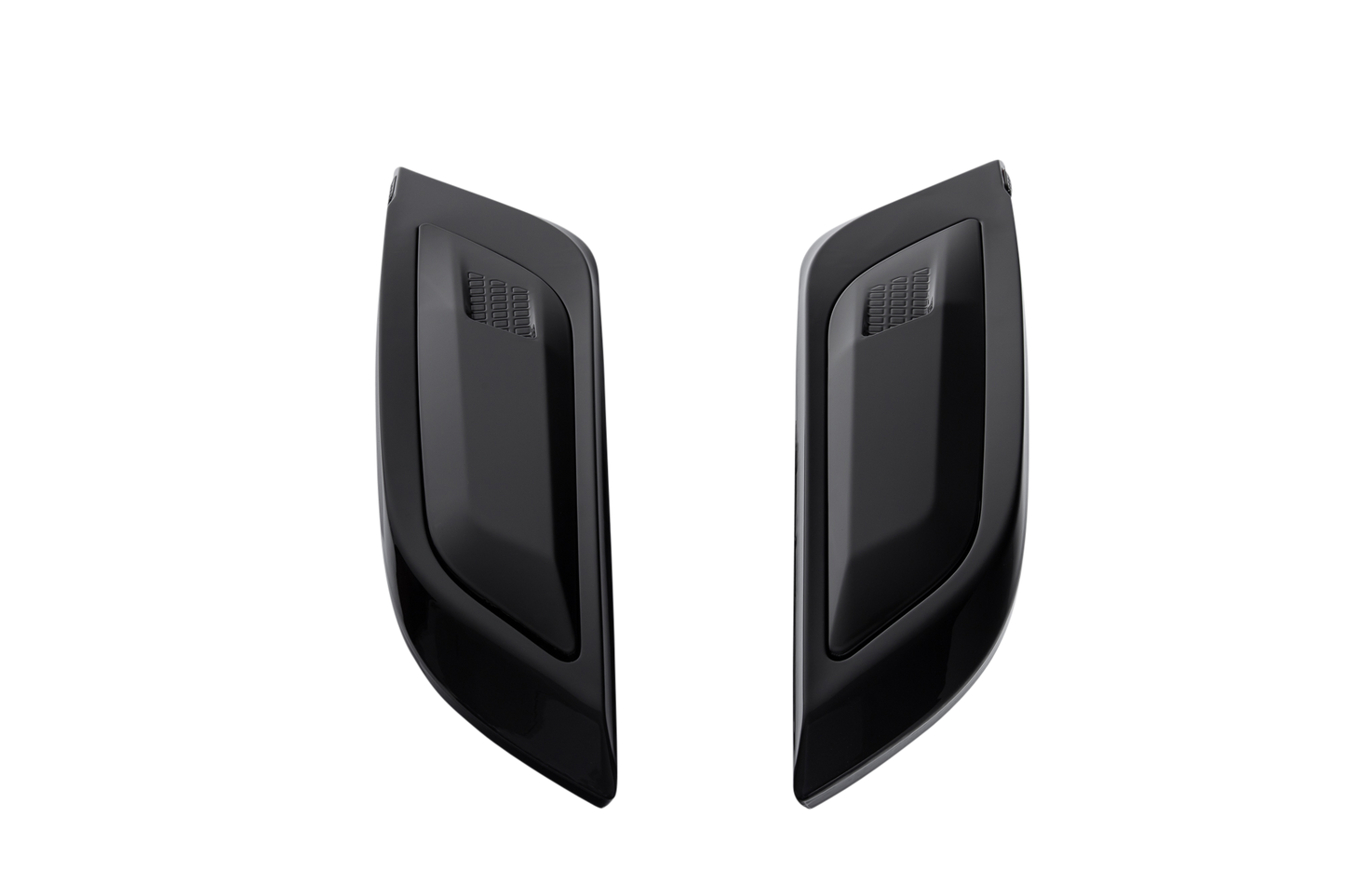 Land Rover Defender 90/110 2020+ Bonnet Vents 'Best of British' (gloss black)