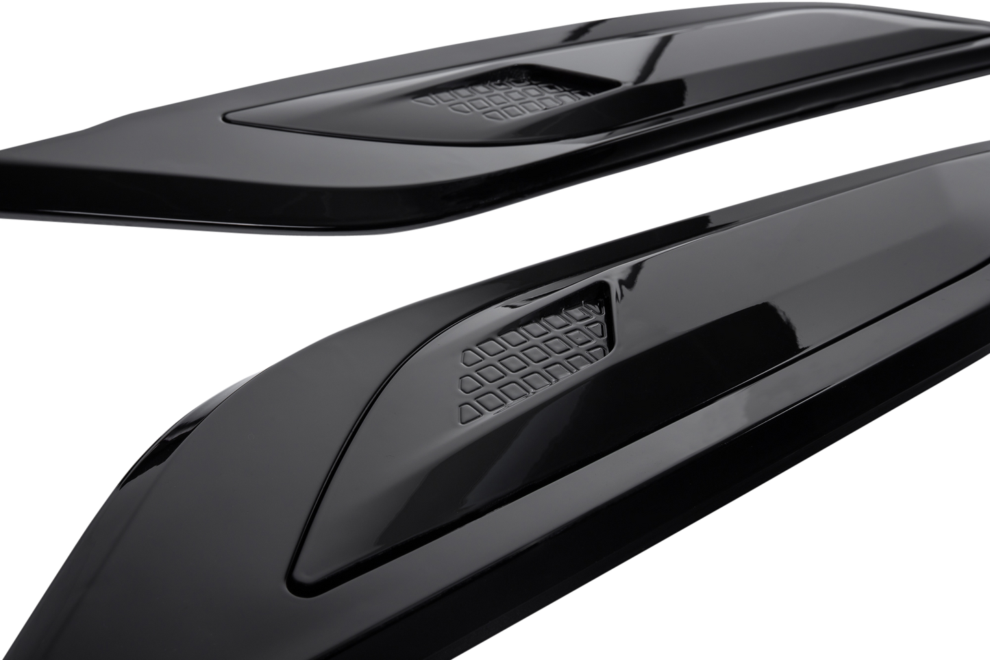 Land Rover Defender 90/110 2020+ Bonnet Vents 'Best of British' (gloss black)