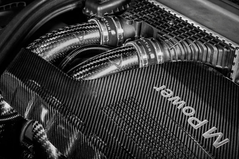 BMW S55 Carbon Chargepipes - Set of 2 Upper Chargepipes