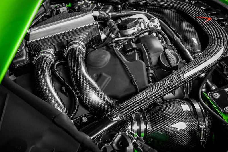 BMW S55 Carbon Chargepipes - Set of 2 Upper Chargepipes