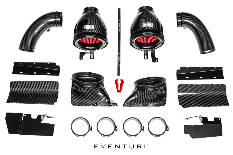 Audi B8 RS5 RS4 Black Carbon intake