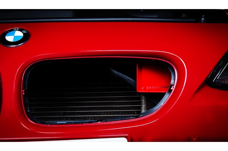BMW Z4M Black Carbon intake
