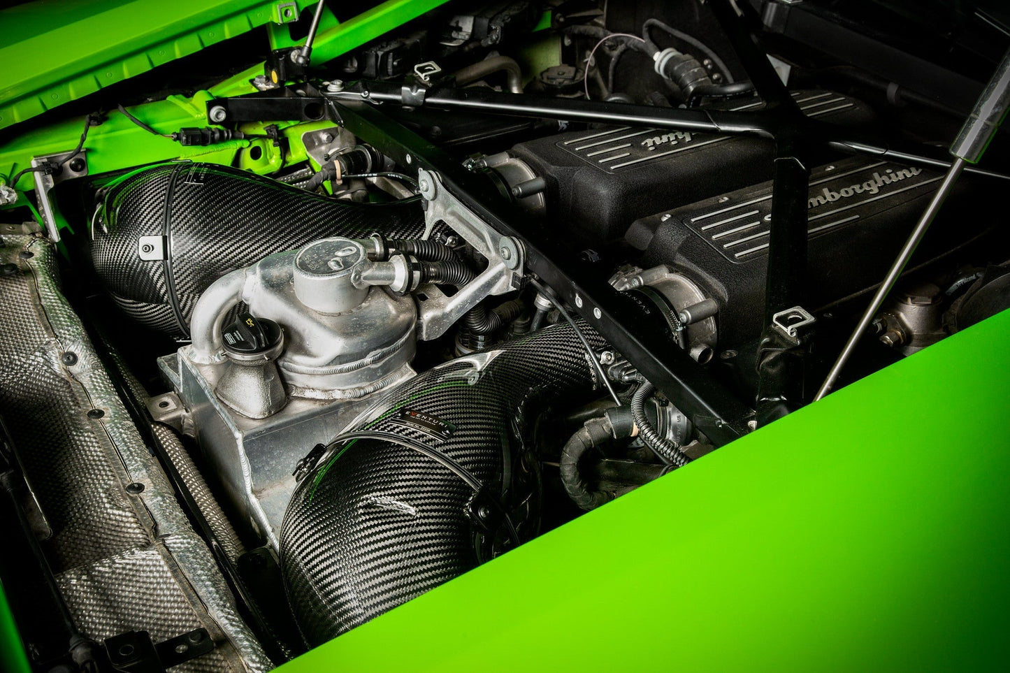 Lamborghini Huracan / Audi R8 V10 4S 2015+ Carbon Intake