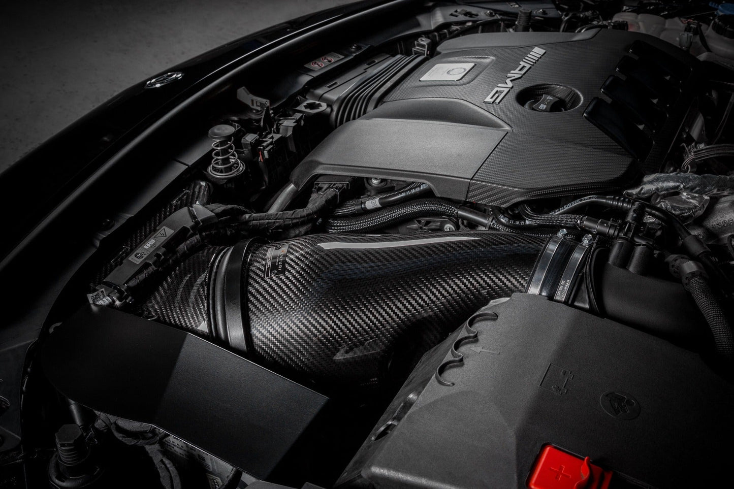 Mercedes A45S CLA45S AMG Carbon Intake