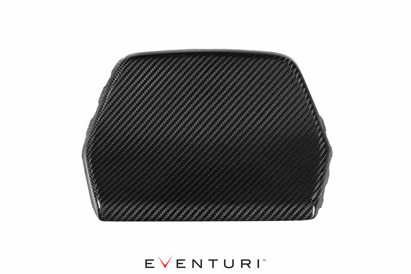 BMW F8X M3 M4 Black Carbon Seat Back Covers